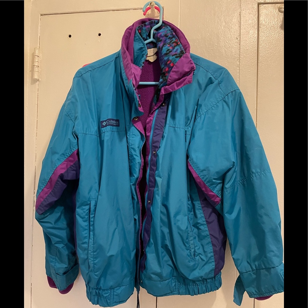Vintage columbia jacket bugaboo size s